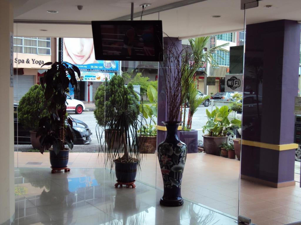 Golden Bay Hotel Malacca Екстериор снимка