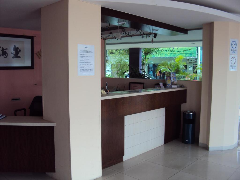 Golden Bay Hotel Malacca Екстериор снимка